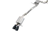 AWE Tuning 09-14 Volkswagen Jetta Mk6 1.4T Touring Edition Exhaust - Diamond Black Tips thumbnail 5