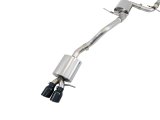 AWE Tuning 09-14 Volkswagen Jetta Mk6 1.4T Touring Edition Exhaust - Diamond Black Tips thumbnail 7