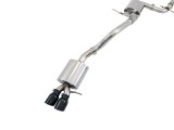 AWE Tuning 09-14 Volkswagen Jetta Mk6 1.4T Touring Edition Exhaust - Diamond Black Tips thumbnail 8