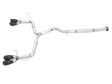 AWE Tuning Subaru WRX/STI VA/GV Sedan Track Edition Exhaust - Diamond Black Tips (102mm) thumbnail 4