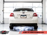 AWE Tuning Subaru WRX/STI VA/GV Sedan Track Edition Exhaust - Diamond Black Tips (102mm) thumbnail 5