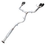 AWE Tuning Subaru WRX/STI VA/GV Sedan Track Edition Exhaust - Diamond Black Tips (102mm) thumbnail 9