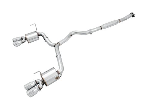 AWE Tuning 2015+ Subaru WRX VA Sedan Touring Edition Exhaust - Chrome Silver Tips (102mm) thumbnail 8