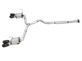 AWE Tuning 2015+ Subaru WRX VA Sedan Touring Edition Exhaust - Diamond Black Tips (102mm) thumbnail 3