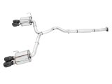 AWE Tuning Subaru STI VA / WRX GV / STI GV Sedan Touring Edition Exhaust - Diamond Black Tip (102mm) thumbnail 4