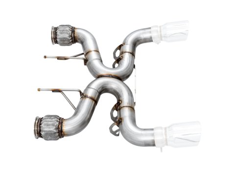 AWE Tuning McLaren 720S Performance Exhaust - OEM Tips thumbnail 4