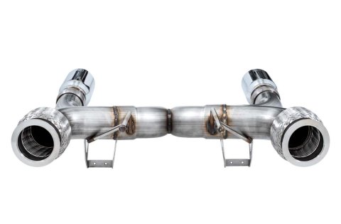 AWE Tuning McLaren 720S Performance Exhaust - Chrome Silver Tips thumbnail 2