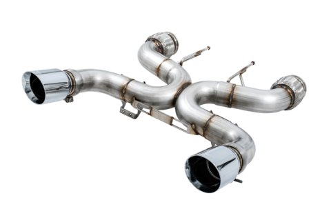 AWE Tuning McLaren 720S Performance Exhaust - Chrome Silver Tips thumbnail 6