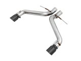 AWE Tuning 16-19 Chevrolet Camaro SS Axle-Back Exhaust - Track Edition (Diamond Black Tips) thumbnail 2