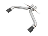AWE Tuning 16-19 Chevrolet Camaro SS Axle-Back Exhaust - Track Edition (Diamond Black Tips) thumbnail 3
