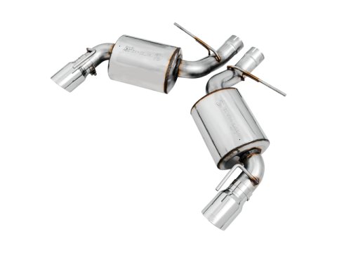 AWE Tuning 16-18 Chevrolet Camaro SS Axle-Back Exhaust - Touring Edition (Chrome Silver Tips) thumbnail 1