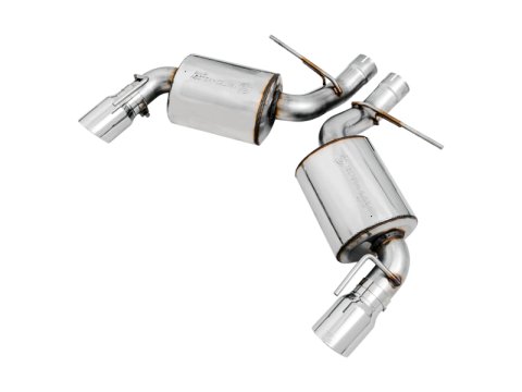 AWE Tuning 16-18 Chevrolet Camaro SS Axle-Back Exhaust - Touring Edition (Chrome Silver Tips) thumbnail 3