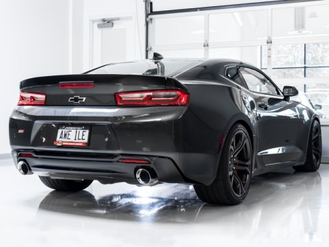 AWE Tuning 16-18 Chevrolet Camaro SS Axle-Back Exhaust - Touring Edition (Chrome Silver Tips) thumbnail 4