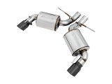 AWE Tuning 16-19 Chevrolet Camaro SS Axle-Back Exhaust - Touring Edition (Diamond Black Tips) thumbnail 1