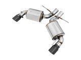 AWE Tuning 16-19 Chevrolet Camaro SS Axle-Back Exhaust - Touring Edition (Diamond Black Tips) thumbnail 2