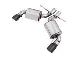AWE Tuning 16-19 Chevrolet Camaro SS Axle-Back Exhaust - Touring Edition (Diamond Black Tips) thumbnail 3