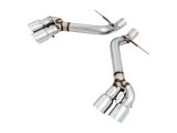 AWE Tuning 16-19 Chevrolet Camaro SS Axle-Back Exhaust - Track Edition (Quad Chrome Silver Tips) thumbnail 3