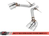 AWE Tuning 16-19 Chevrolet Camaro SS Axle-Back Exhaust - Track Edition (Quad Chrome Silver Tips) thumbnail 8