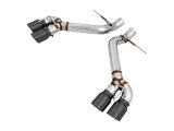 AWE Tuning 16-19 Chevrolet Camaro SS Axle-Back Exhaust - Track Edition (Quad Diamond Black Tips) thumbnail 1