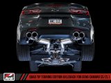 AWE Tuning 16-19 Chevrolet Camaro SS Axle-Back Exhaust - Touring Edition (Quad Chrome Silver Tips) thumbnail 3