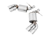 AWE Tuning 16-19 Chevrolet Camaro SS Axle-Back Exhaust - Touring Edition (Quad Chrome Silver Tips) thumbnail 6
