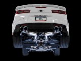 AWE Tuning 16-19 Chevrolet Camaro SS Axle-Back Exhaust - Touring Edition (Quad Chrome Silver Tips) thumbnail 8
