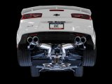 AWE Tuning 16-19 Chevrolet Camaro SS Axle-Back Exhaust - Touring Edition (Quad Chrome Silver Tips) thumbnail 9