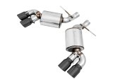 AWE Tuning 16-19 Chevrolet Camaro SS Axle-Back Exhaust - Touring Edition (Quad Diamond Black Tips) thumbnail 2