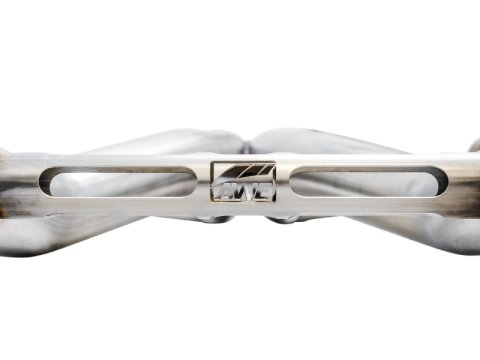 AWE Tuning 16-19 Chevy Camaro SS Non-Res Cat-Back Exhaust - Track Edition (Quad Chrome Silver Tips) thumbnail 6