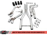 AWE Tuning 16-19 Chevy Camaro SS Resonated Cat-Back Exhaust -Track Edition (Quad Diamond Black Tips) thumbnail 2
