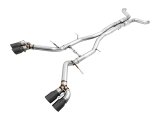 AWE Tuning 16-19 Chevy Camaro SS Resonated Cat-Back Exhaust -Track Edition (Quad Diamond Black Tips) thumbnail 3