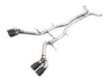 AWE Tuning 16-19 Chevy Camaro SS Resonated Cat-Back Exhaust -Track Edition (Quad Diamond Black Tips) thumbnail 5