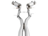AWE Tuning 16-19 Chevy Camaro SS Non-Res Cat-Back Exhaust -Touring Edition (Quad Chrome Silver Tips) thumbnail 1