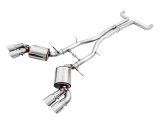 AWE Tuning 16-19 Chevy Camaro SS Non-Res Cat-Back Exhaust -Touring Edition (Quad Chrome Silver Tips) thumbnail 2