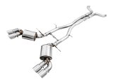 AWE Tuning 16-19 Chevy Camaro SS Res Cat-Back Exhaust -Touring Edition (Quad Chrome Silver Tips) thumbnail 2