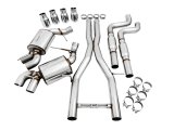 AWE Tuning 16-19 Chevy Camaro SS Res Cat-Back Exhaust -Touring Edition (Quad Chrome Silver Tips) thumbnail 5
