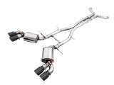 AWE Tuning 16-19 Chevy Camaro SS Res Cat-Back Exhaust -Touring Edition (Quad Diamond Black Tips) thumbnail 1