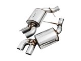 AWE Tuning 16-19 Chevy Camaro SS Quad Outlet Track to Touring Conversion Kit thumbnail 2