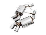 AWE Tuning 16-19 Chevy Camaro SS Quad Outlet Track to Touring Conversion Kit thumbnail 3
