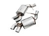 AWE Tuning 16-19 Chevy Camaro SS Quad Outlet Track to Touring Conversion Kit thumbnail 6