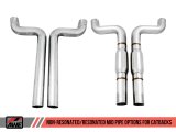 AWE Tuning 16-19 Chevy Camaro SS Non-Resonated Conversion Kit thumbnail 4