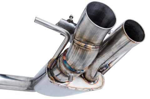 AWE Tuning Mercedes-Benz W213 AMG E63/S Sedan/Wagon SwitchPath Exhaust System - for Non-DPE Cars thumbnail 1
