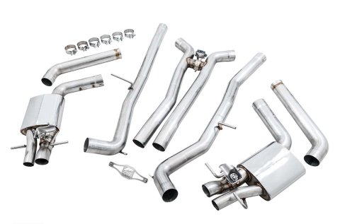 AWE Tuning Mercedes-Benz W213 AMG E63/S Sedan/Wagon SwitchPath Exhaust System - for Non-DPE Cars thumbnail 2