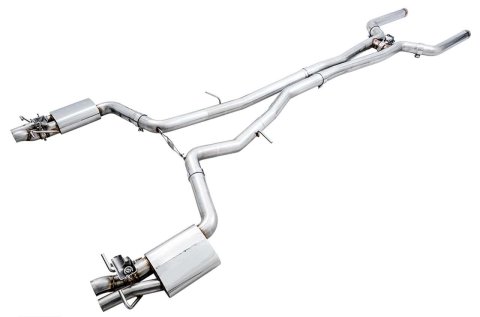AWE Tuning Mercedes-Benz W213 AMG E63/S Sedan/Wagon SwitchPath Exhaust System - for Non-DPE Cars thumbnail 4