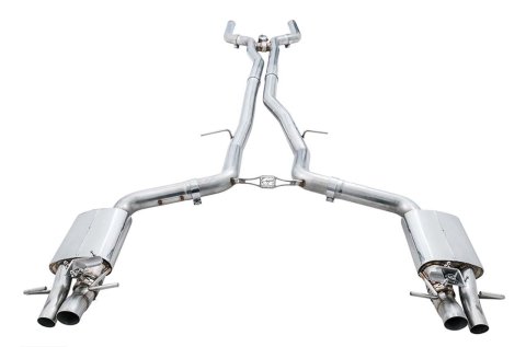 AWE Tuning Mercedes-Benz W213 AMG E63/S Sedan/Wagon SwitchPath Exhaust System - for Non-DPE Cars thumbnail 5