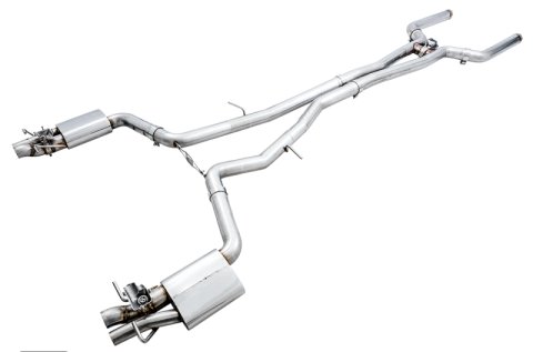 AWE Tuning Mercedes-Benz W213 AMG E63/S Sedan/Wagon SwitchPath Exhaust System - for Non-DPE Cars thumbnail 8
