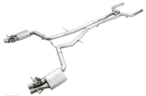 AWE Tuning Mercedes-Benz W213 AMG E63/S Sedan/Wagon SwitchPath Exhaust System - for Non-DPE Cars thumbnail 9