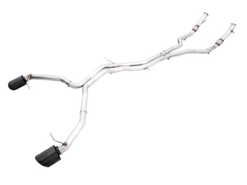 AWE Tuning Audi B9 RS5 Track Edition Exhaust w/ Diamond Black RS Tips thumbnail 2