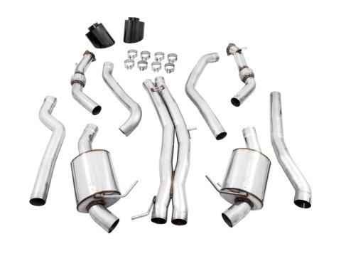 AWE Tuning Audi B9 RS5 Touring Edition Exhaust - w/ Diamond Black RS Tips thumbnail 8