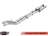 AWE Tuning 2017+ Ford Raptor 1 FG Resonated Performance H-Pipe thumbnail 3